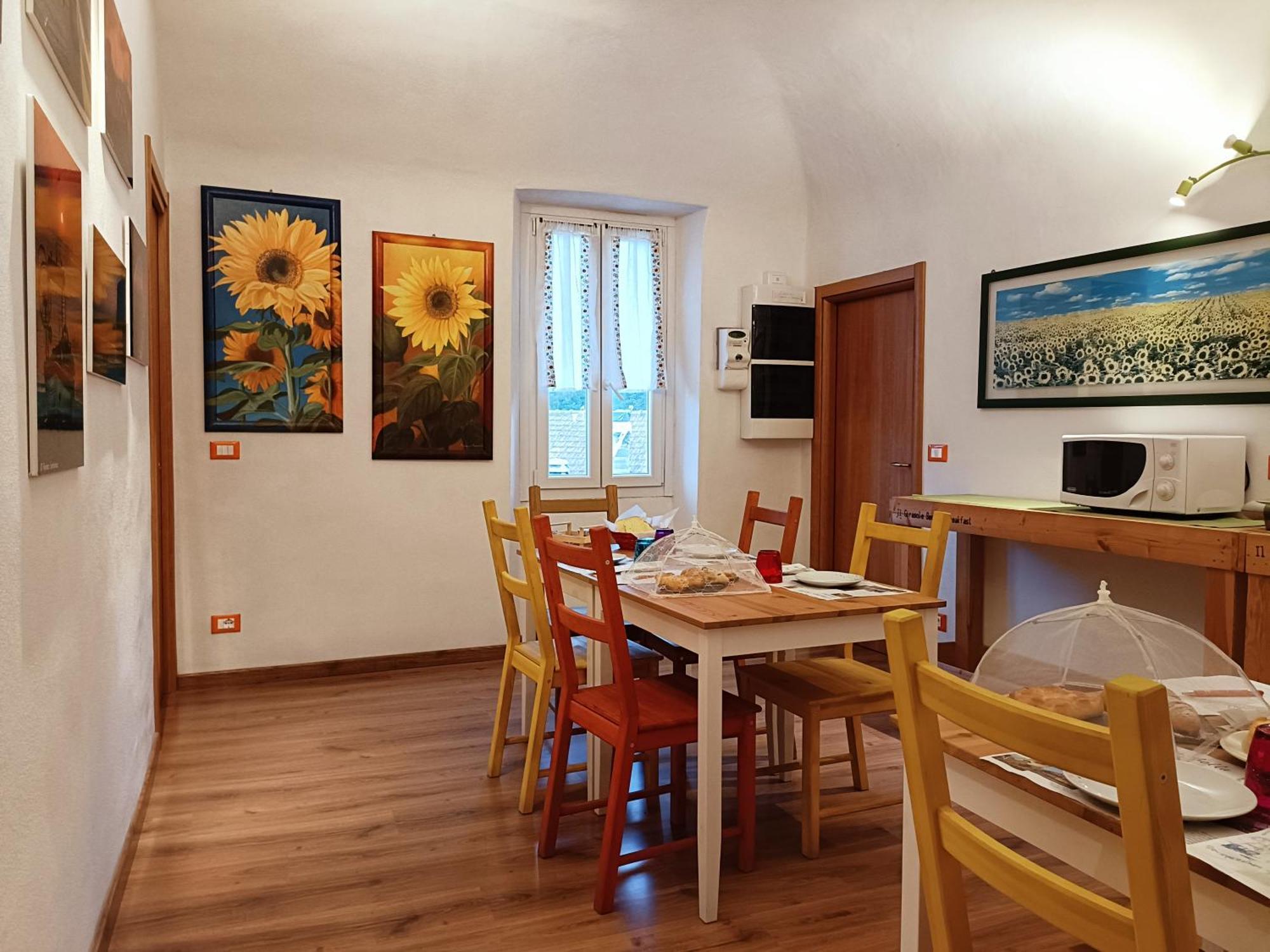 B&B Il Girasole Finale Ligure Εξωτερικό φωτογραφία