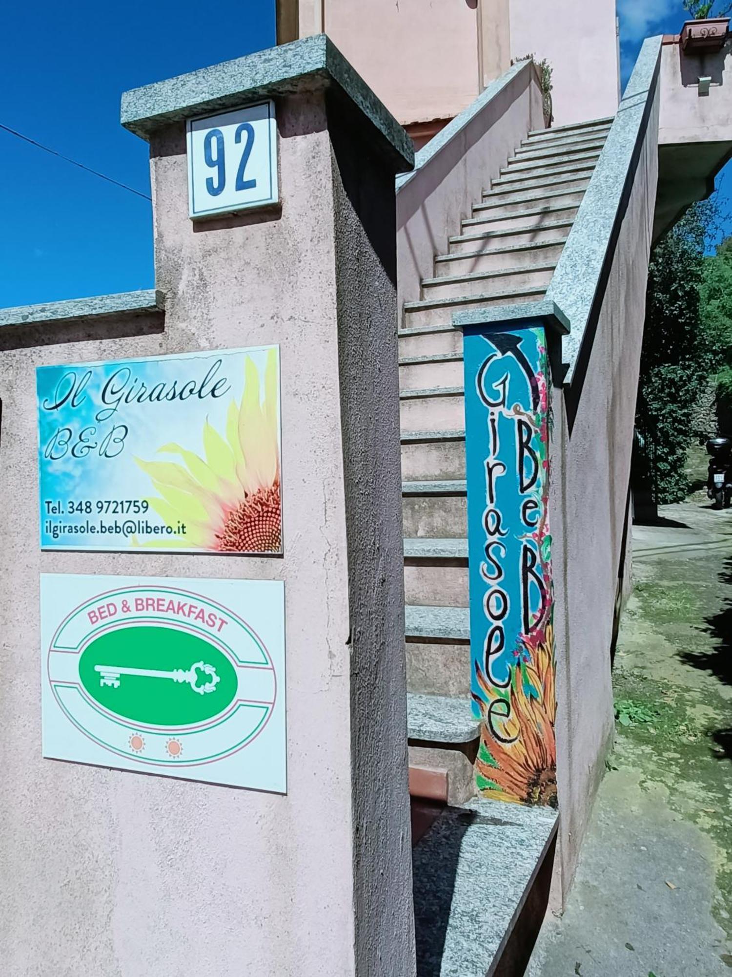 B&B Il Girasole Finale Ligure Εξωτερικό φωτογραφία