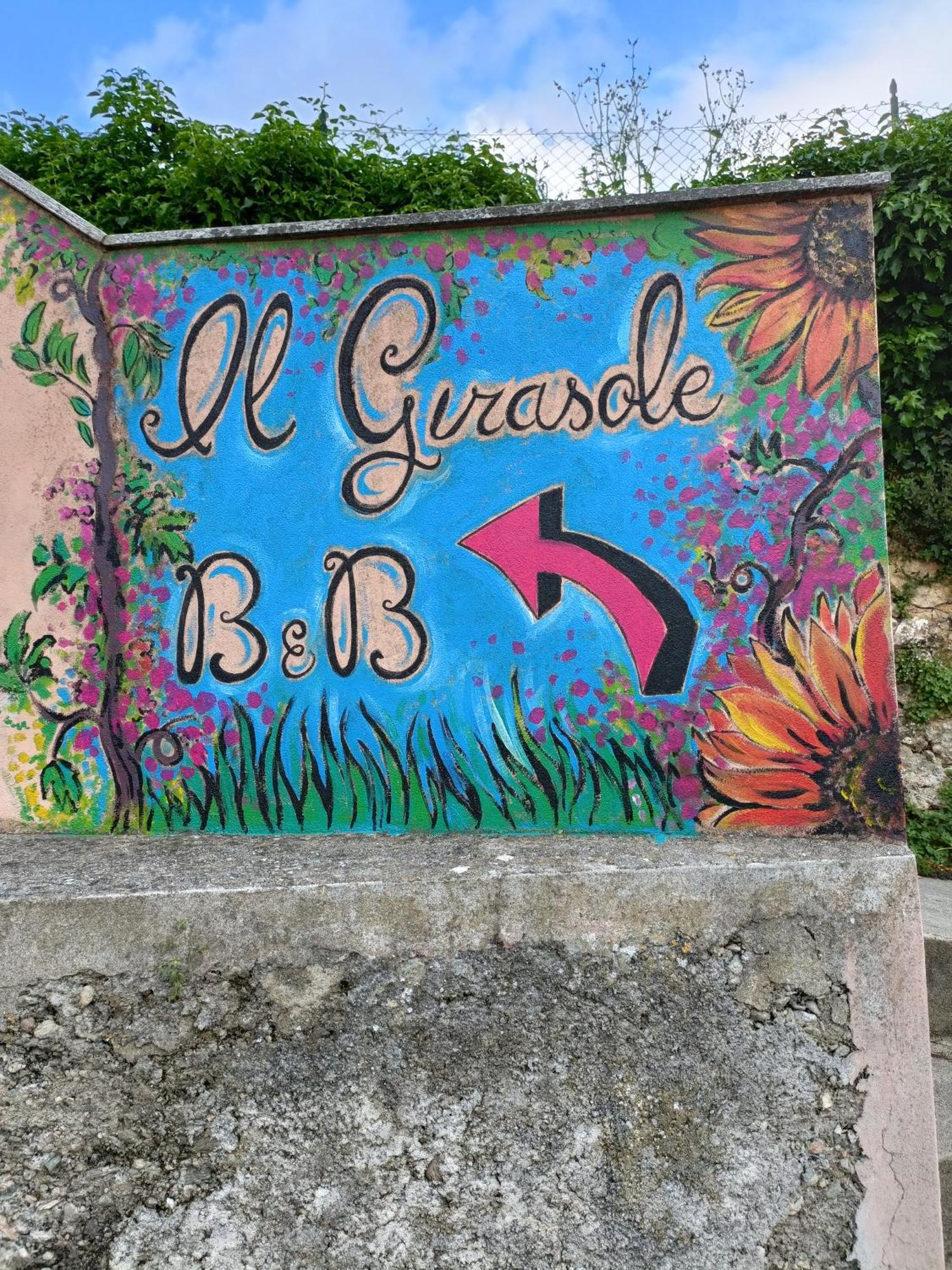 B&B Il Girasole Finale Ligure Εξωτερικό φωτογραφία